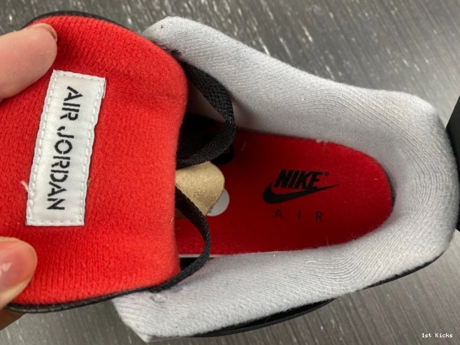 1st Kicks Jordan Bred Air Reimagined 4 FV5029-006 0721
